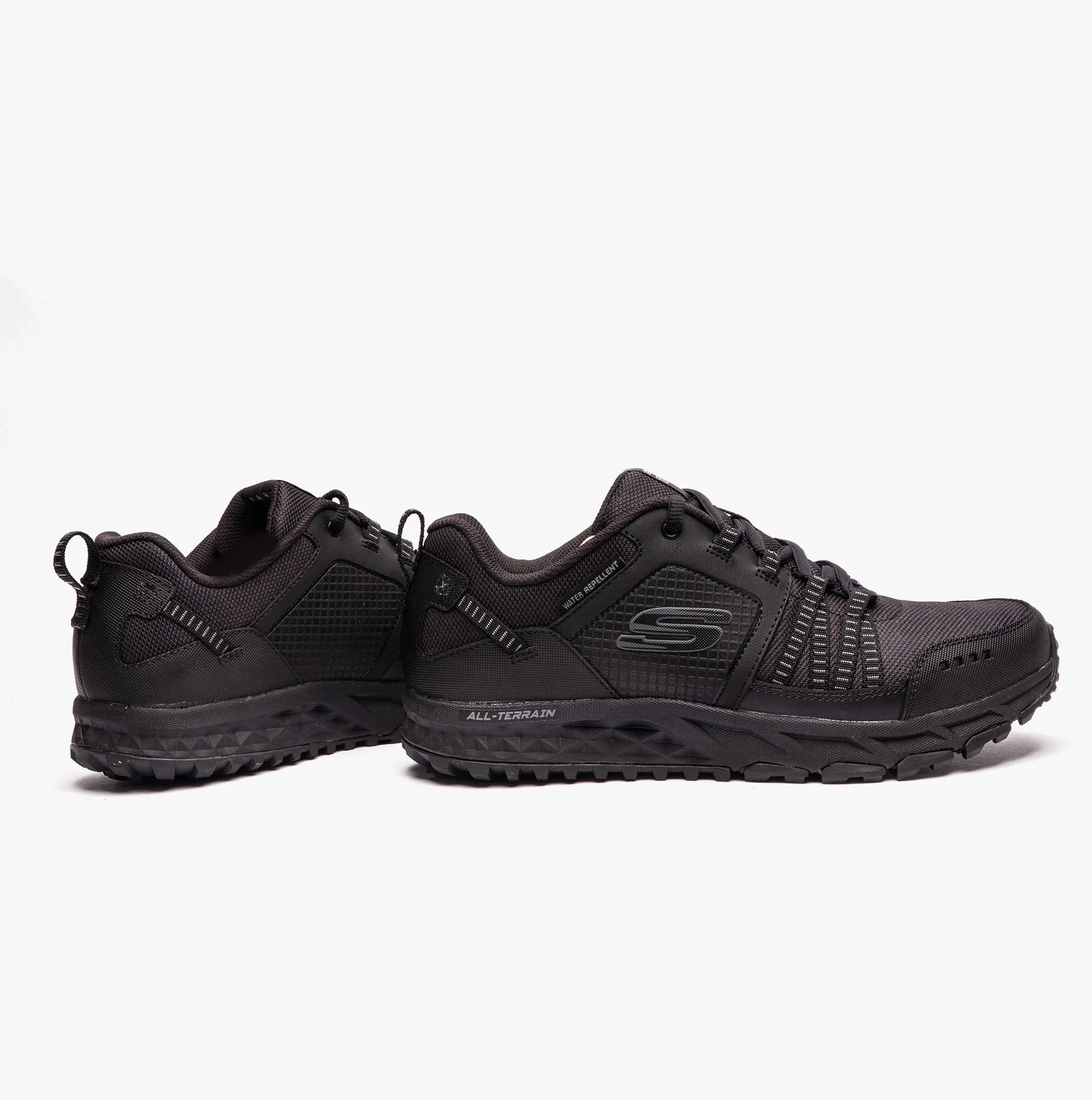 Skechers 51591/BBK ESCAPE PLAN Mens Trainers Black