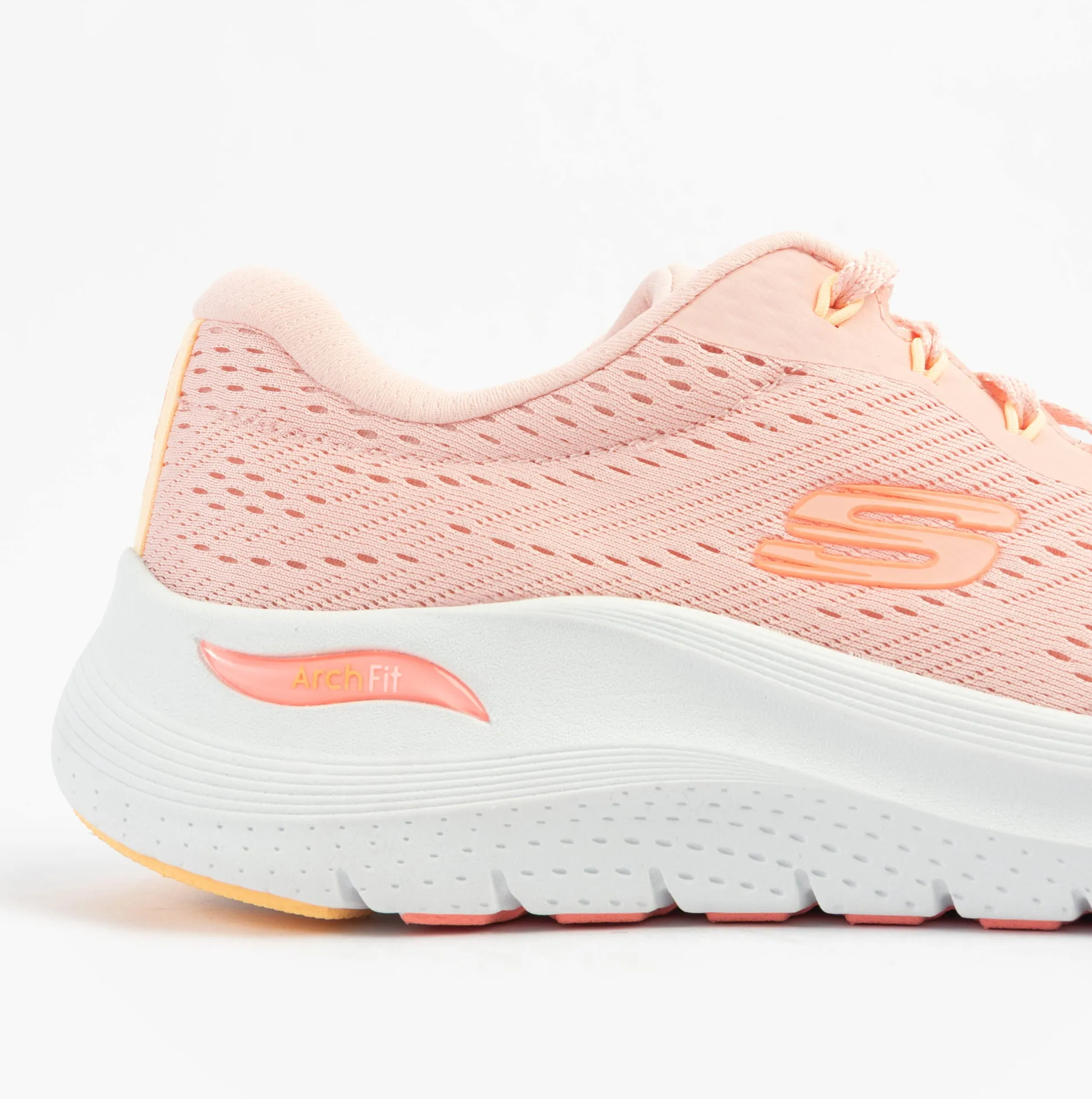 Skechers ARCH FIT 2.0 - BIG LEAGUE Womens Trainers Pink