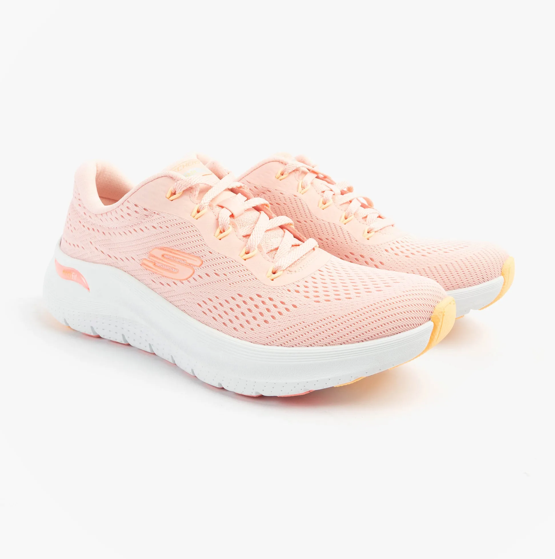 Skechers ARCH FIT 2.0 - BIG LEAGUE Womens Trainers Pink