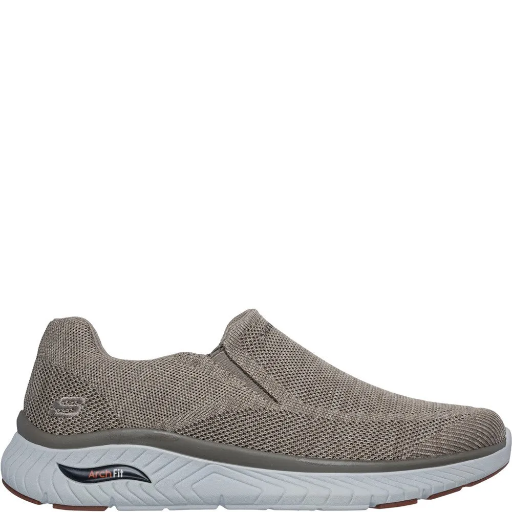 Skechers Arch Fit Crosser Locke Trainer