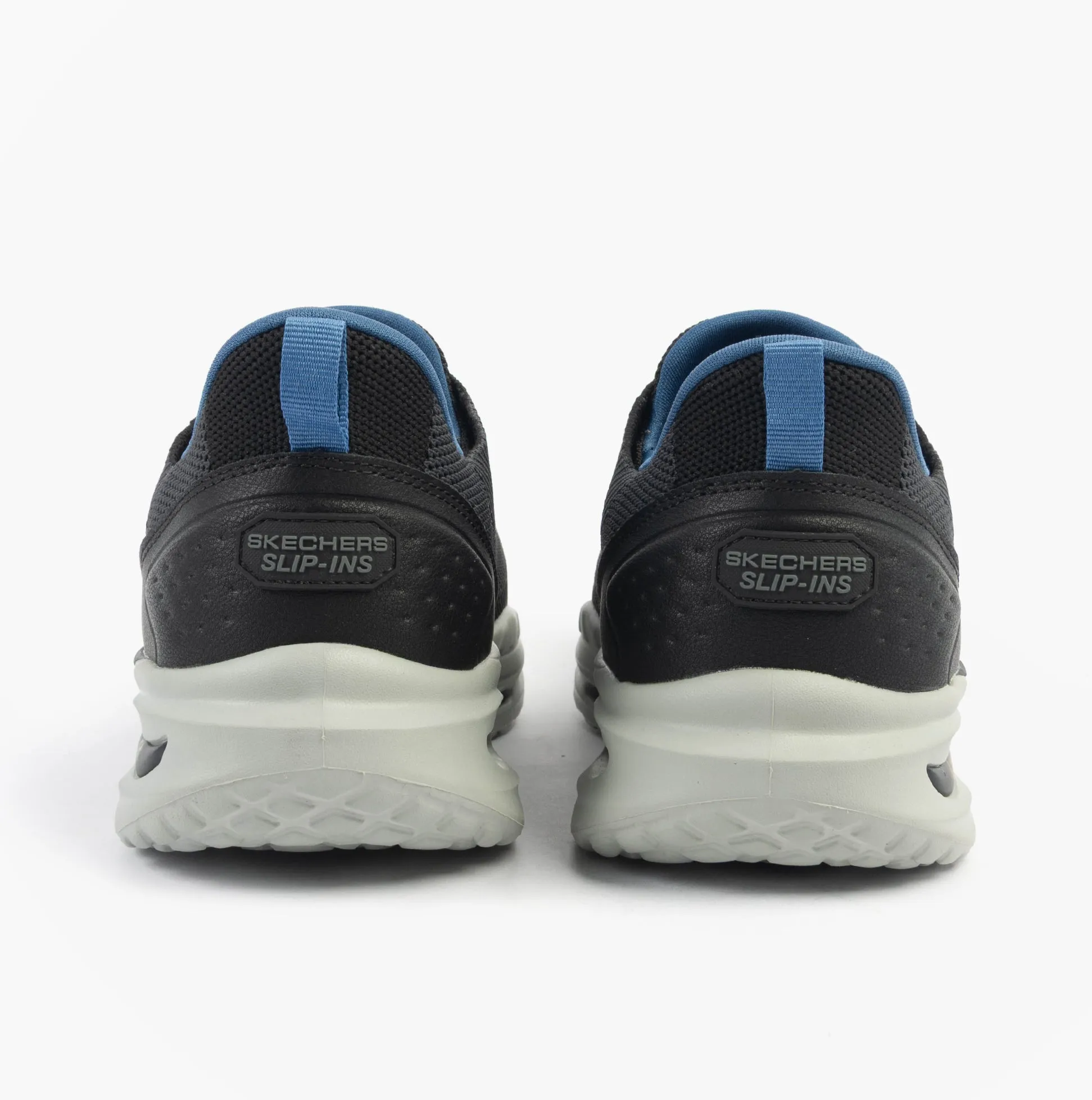 Skechers ARCH FIT ORVAN - KINCADE Mens Trainers Black