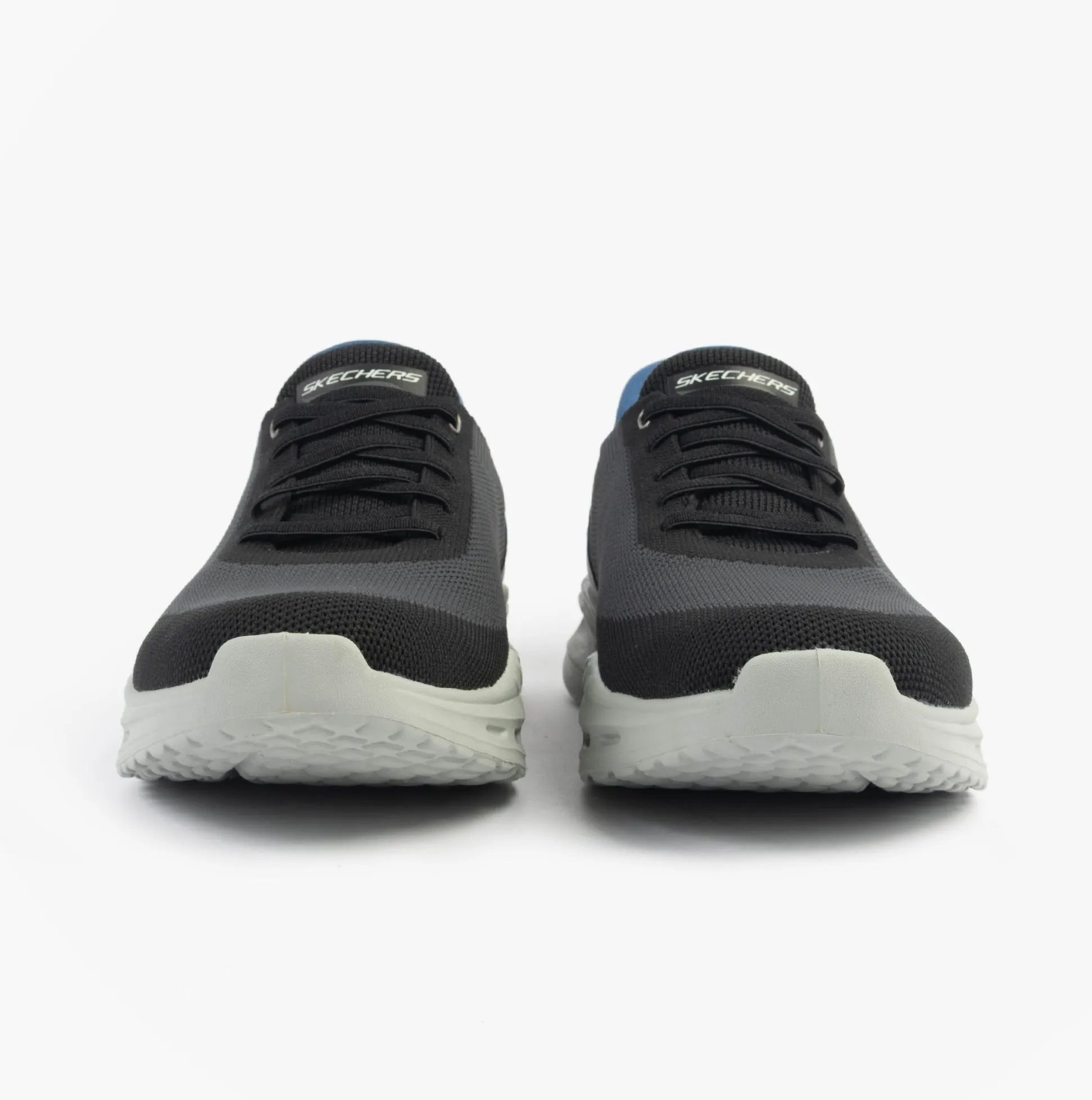 Skechers ARCH FIT ORVAN - KINCADE Mens Trainers Black