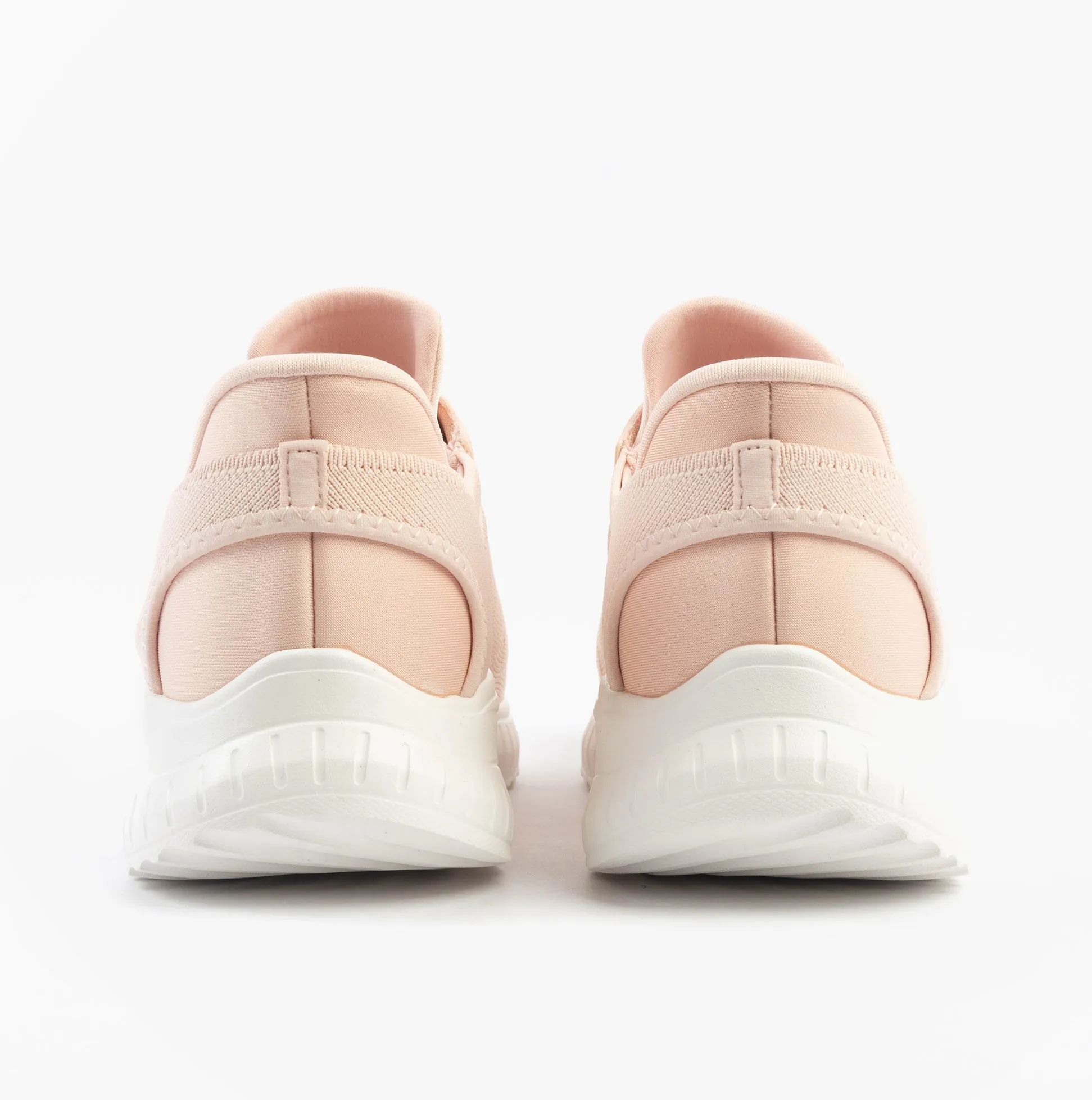 Skechers BOBS SPORT SQUAD Womens Trainers Light Pink