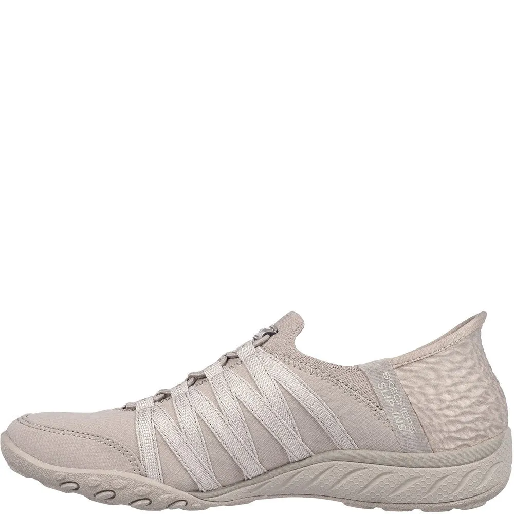 Skechers Breathe-Easy Roll-With-Me Shoes