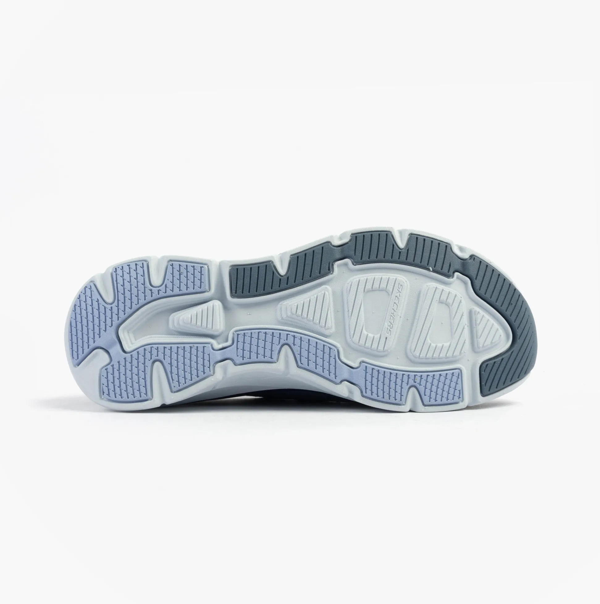 Skechers D'LUX WALKER 2.0 - THRILL MOVEMENT Womens Trainers Slate