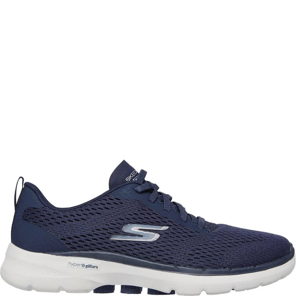 Skechers Go Walk 6 Bold Vision Trainers