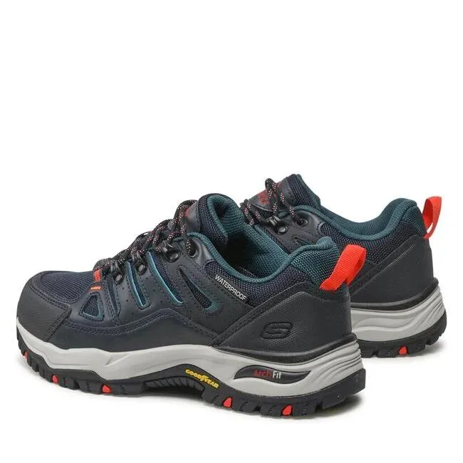 Skechers Relaxed Fit 204630 Arch Fit Dawson Argosa Walking-Sneaker für Herren in weiter Passform