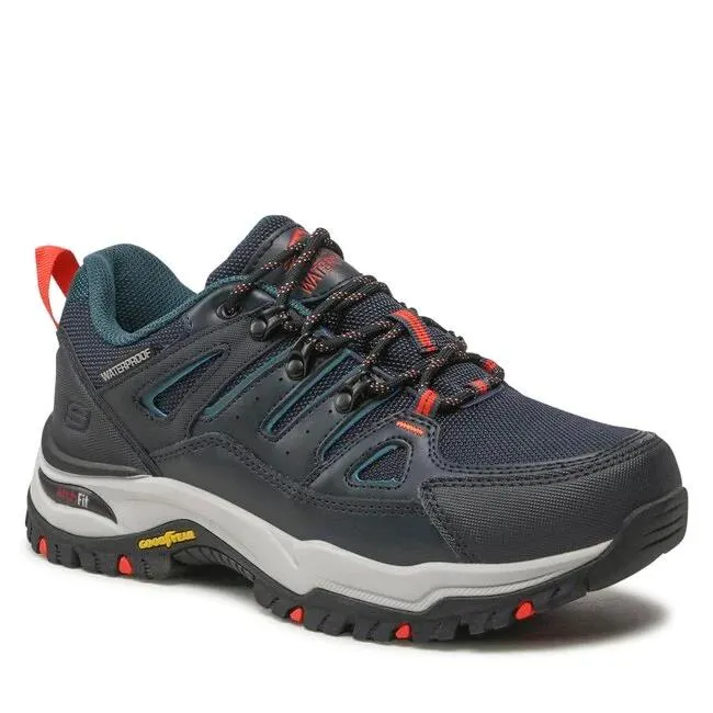 Skechers Relaxed Fit 204630 Arch Fit Dawson Argosa Walking-Sneaker für Herren in weiter Passform