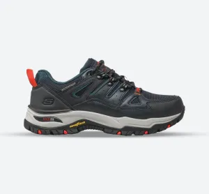 Skechers Relaxed Fit 204630 Arch Fit Dawson Argosa Walking-Sneaker für Herren in weiter Passform