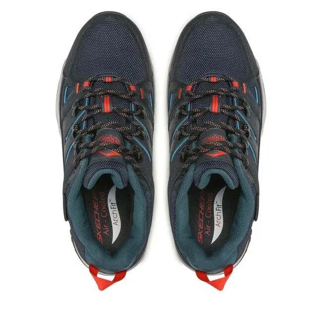 Skechers Relaxed Fit 204630 Arch Fit Dawson Argosa Walking-Sneaker für Herren in weiter Passform