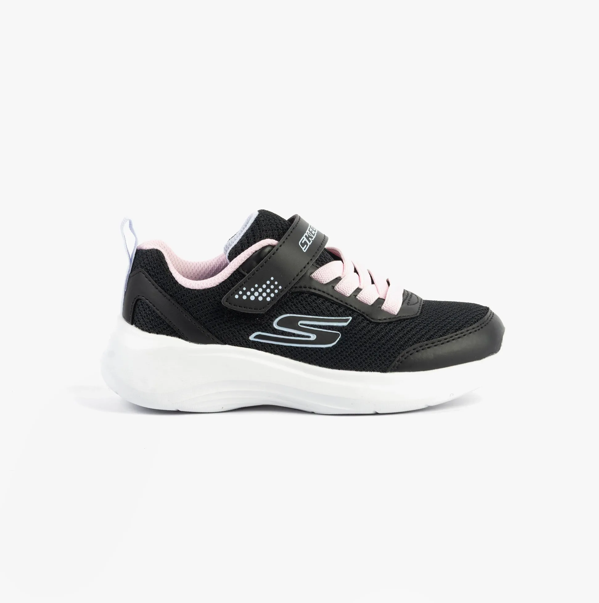 Skechers SELECTORS - RESET ACHIEVED Girls Trainers Black