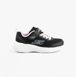 Skechers SELECTORS - RESET ACHIEVED Girls Trainers Black