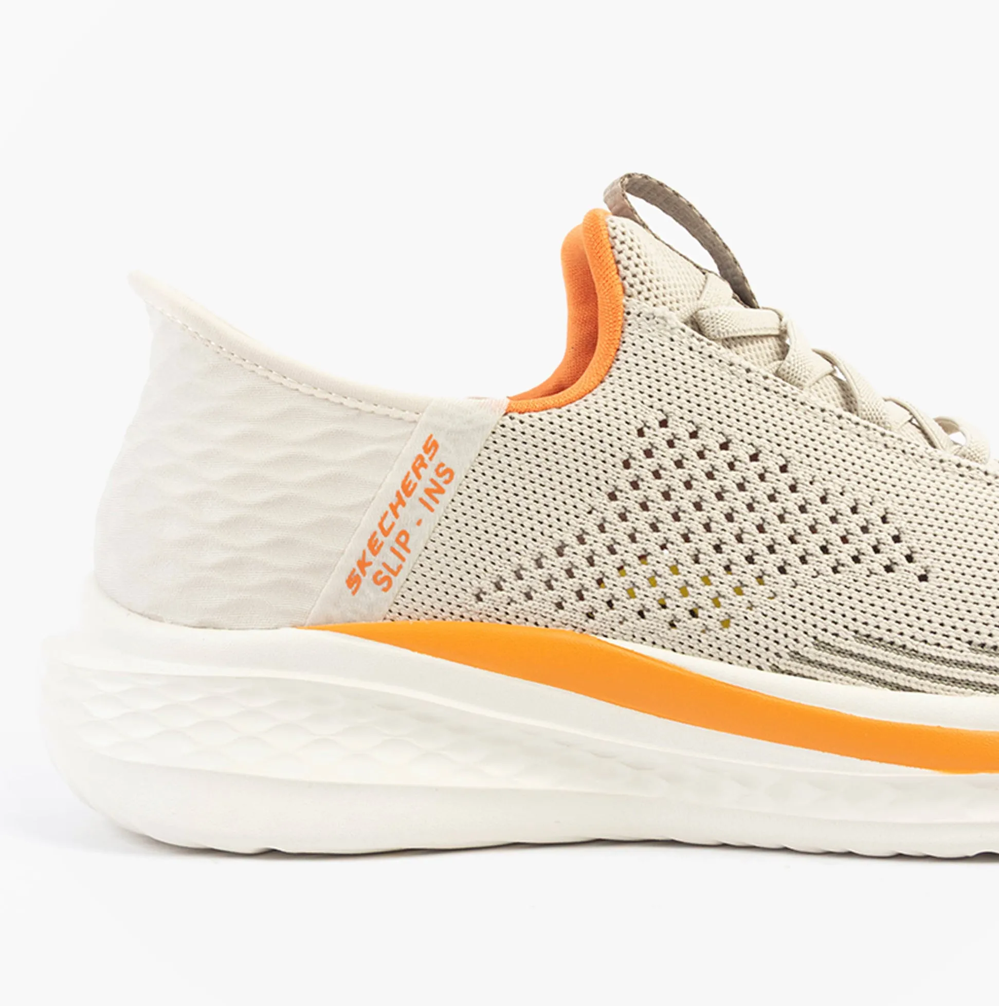 Skechers SLADE - QUINTO Mens Shoes Sand