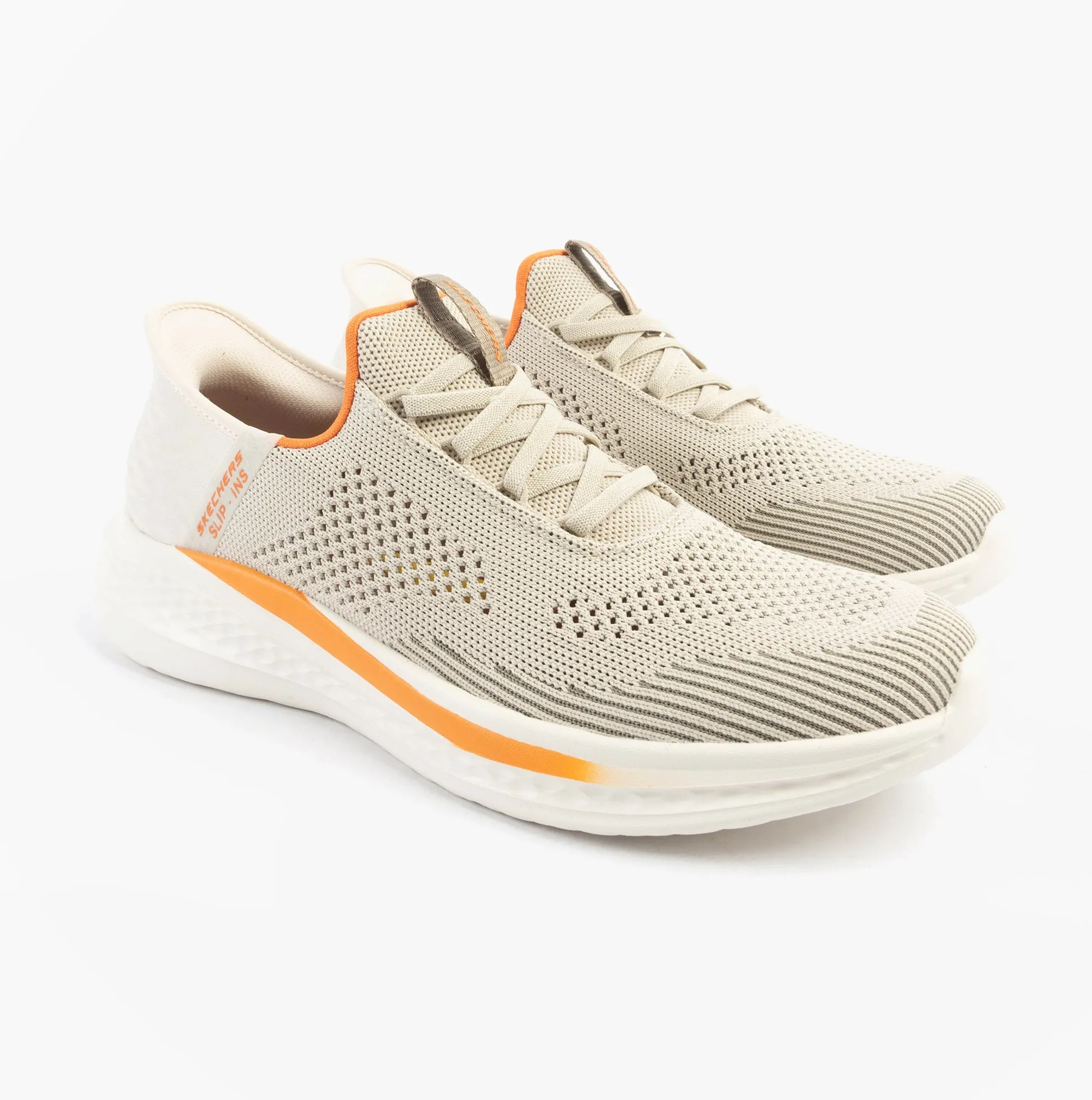 Skechers SLADE - QUINTO Mens Shoes Sand