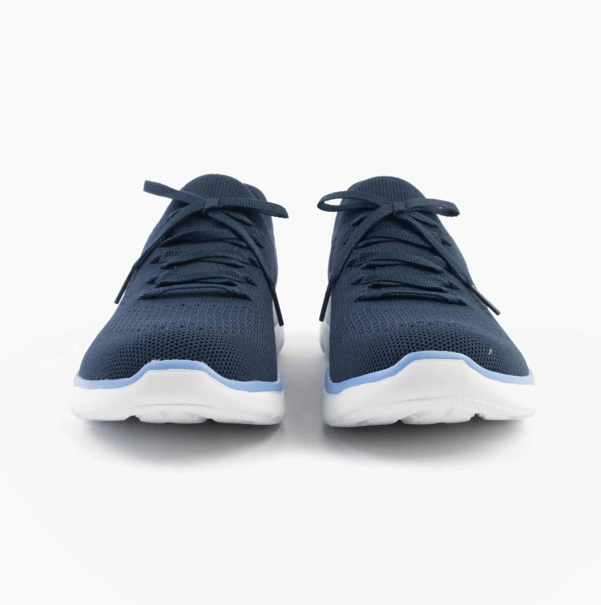 Skechers SUMMITS-NEW DAILY Womens Trainers Navy