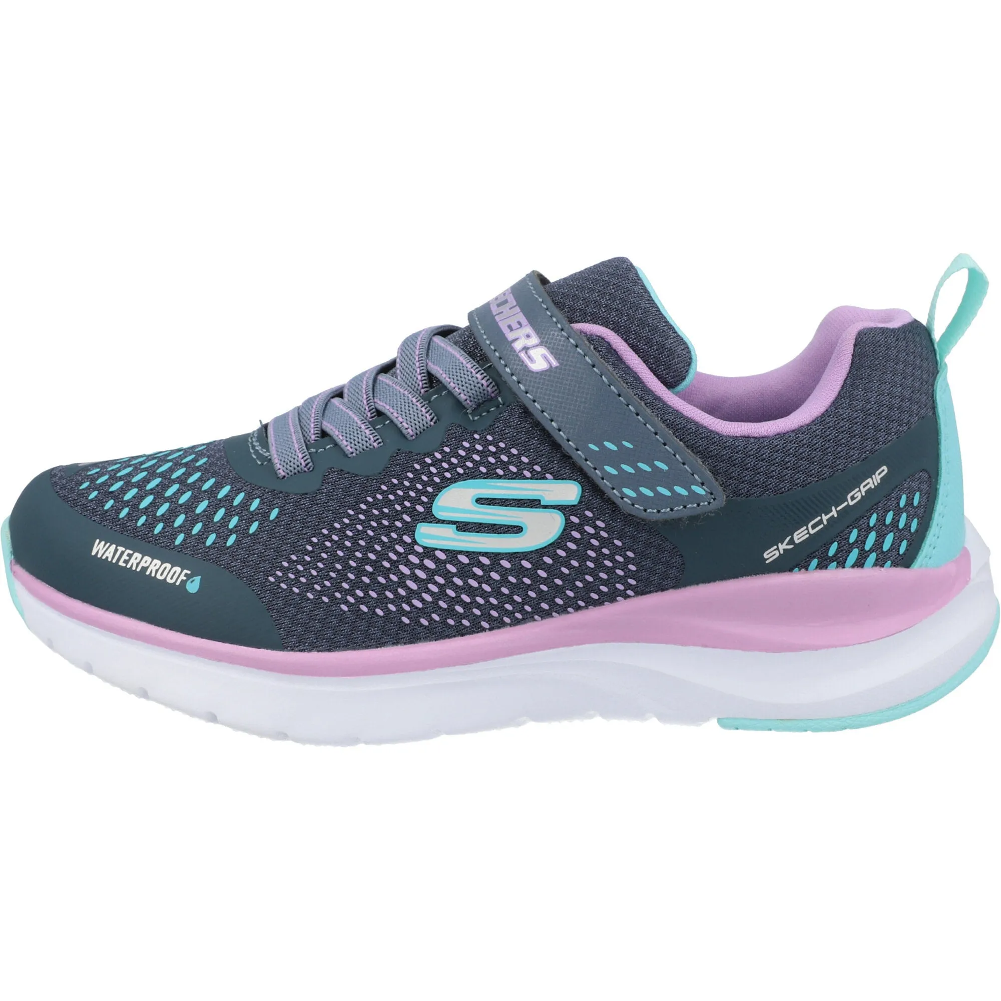 Skechers Ultra Groove Grey Waterproof Sneakers