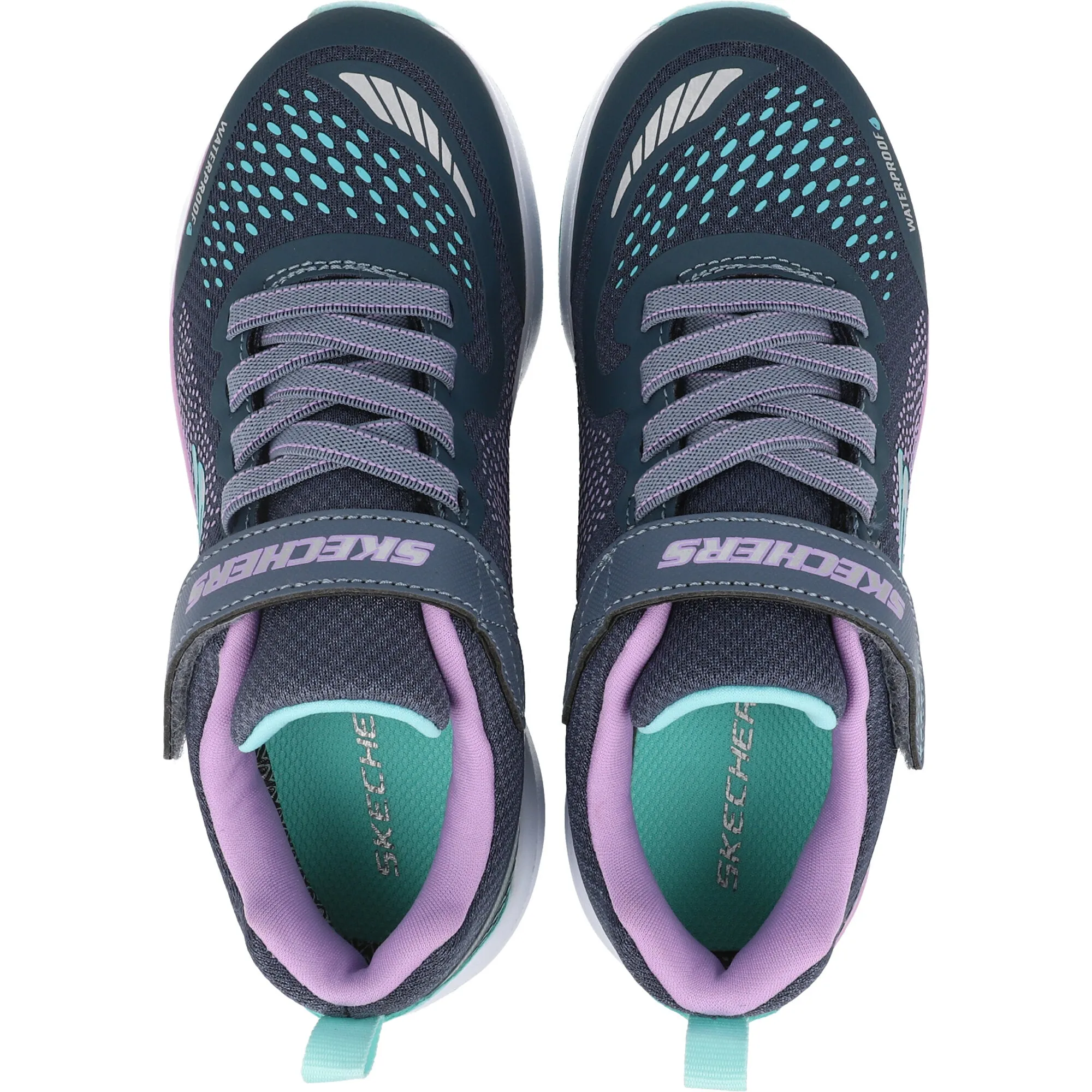 Skechers Ultra Groove Grey Waterproof Sneakers
