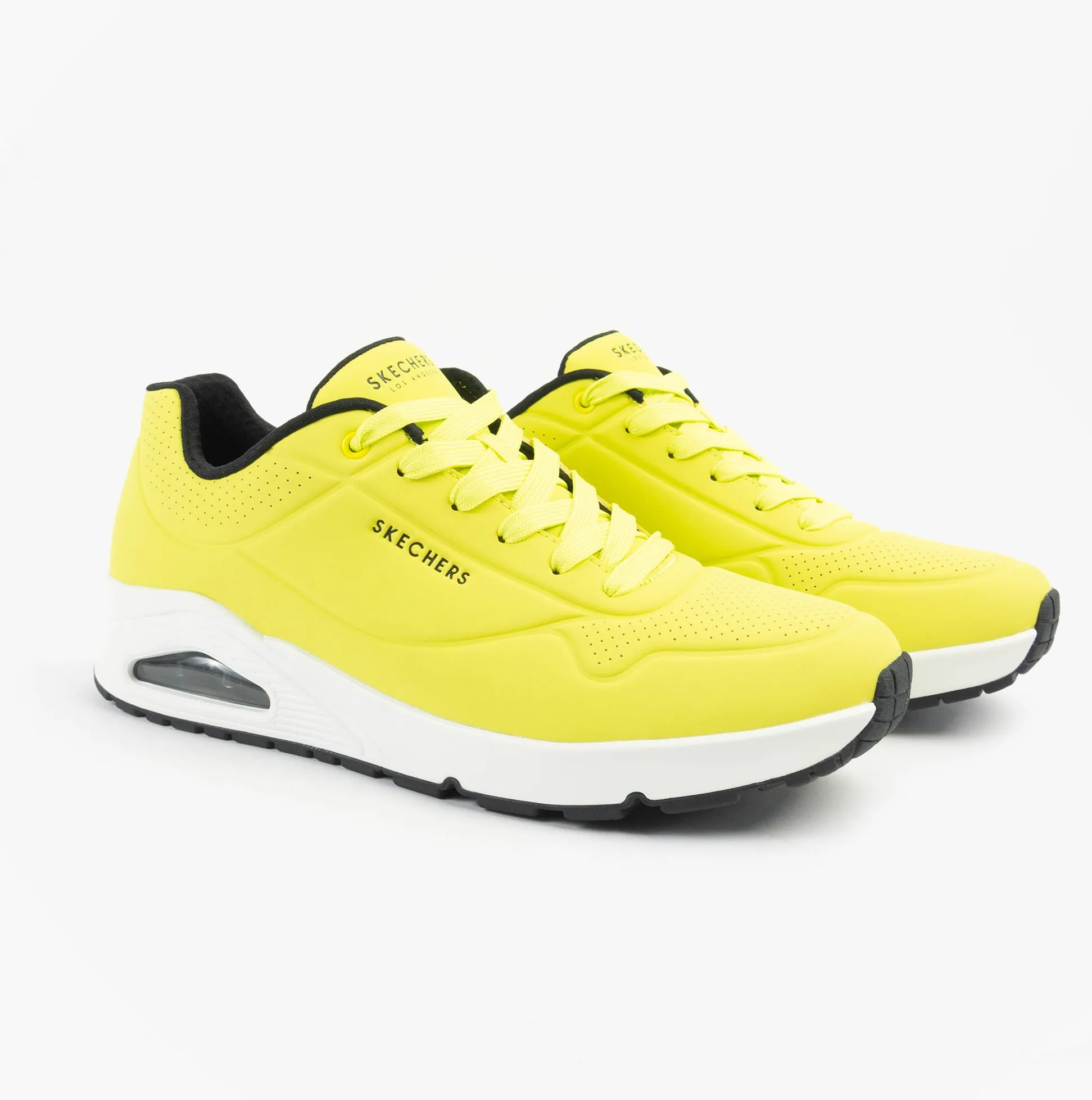Skechers UNO - STAND ON AIR Mens Trainers Multicoloured