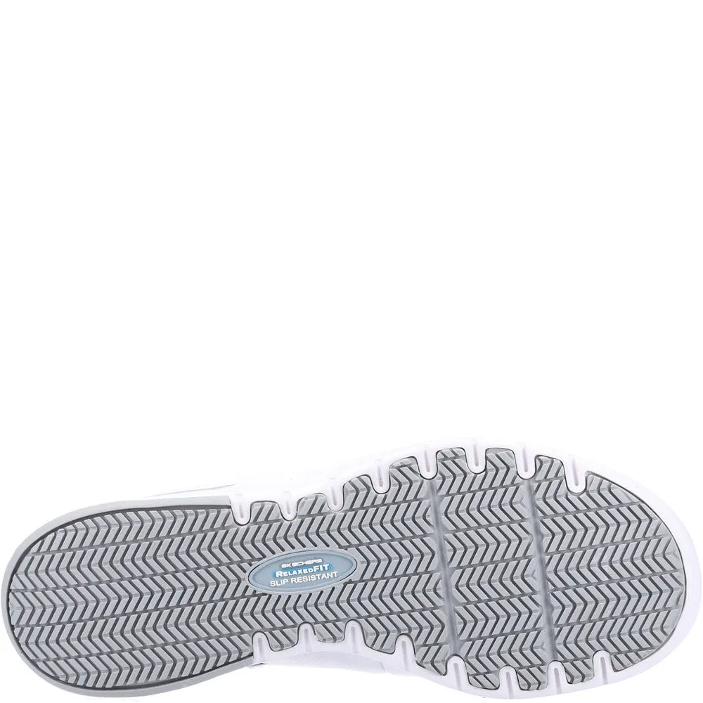 Skechers Workwear Marsing Gmina Slip Resistant Occupational Shoe