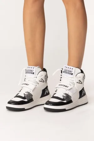 Sneaker Basket con Specchietti