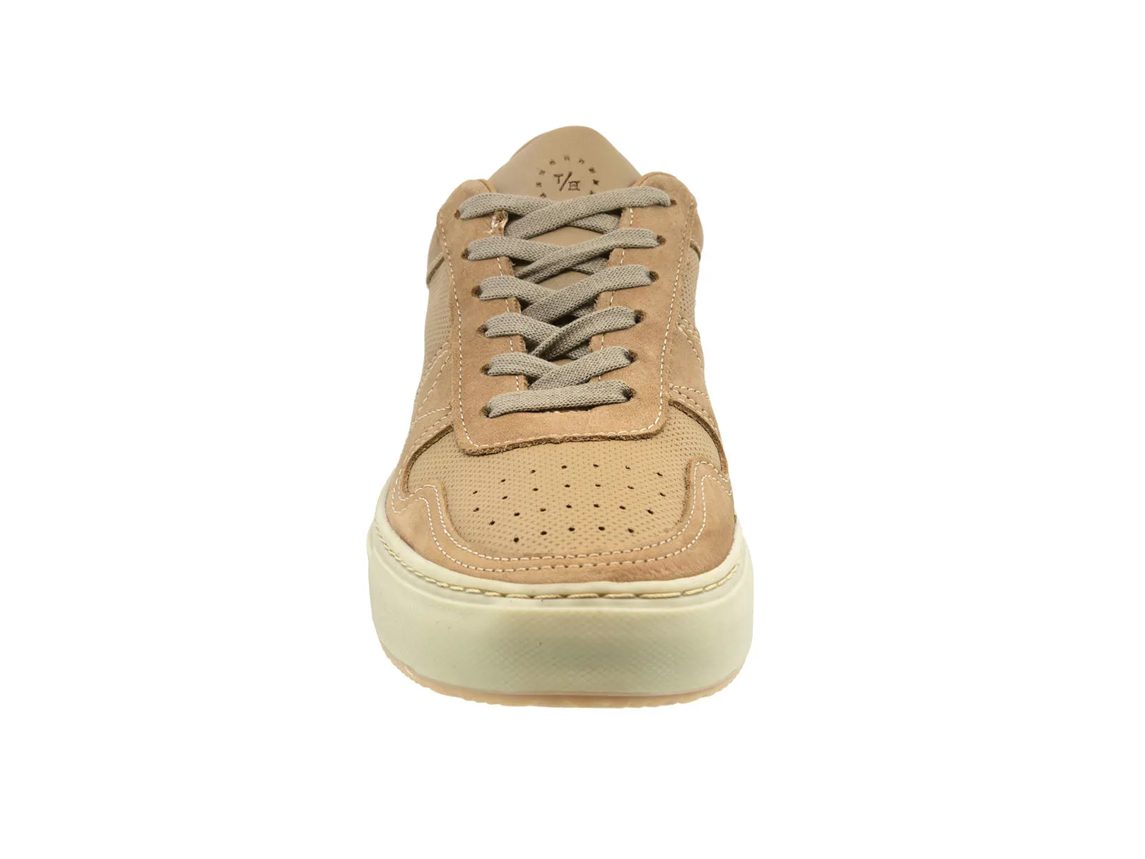 Sneaker Casual de Piel Triples para Hombre Olten 36057 Beige