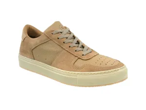 Sneaker Casual de Piel Triples para Hombre Olten 36057 Beige