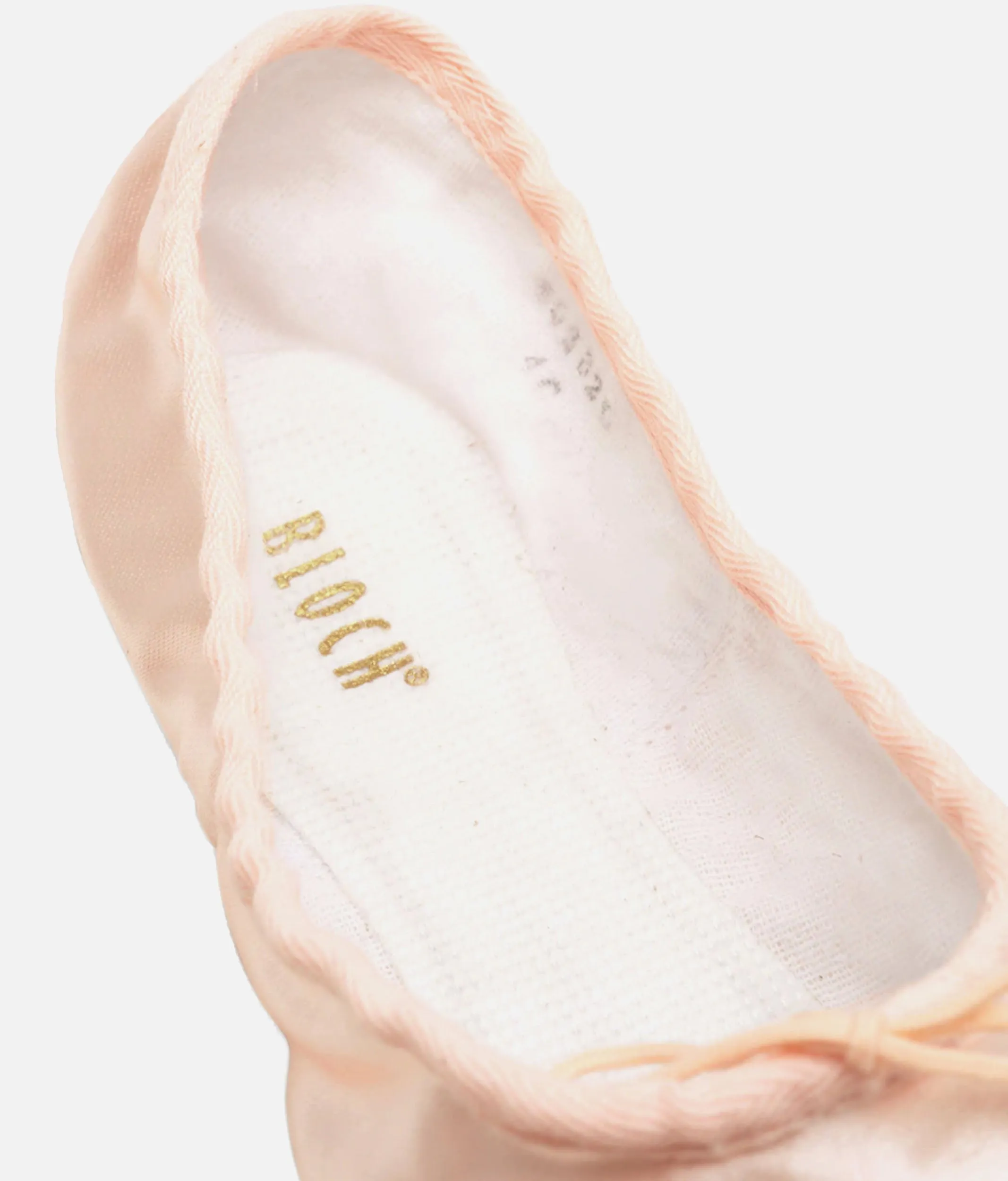 Soft Satin Ballet Shoes for Beginners S0232 - Full Sole Debut Ballet Flats