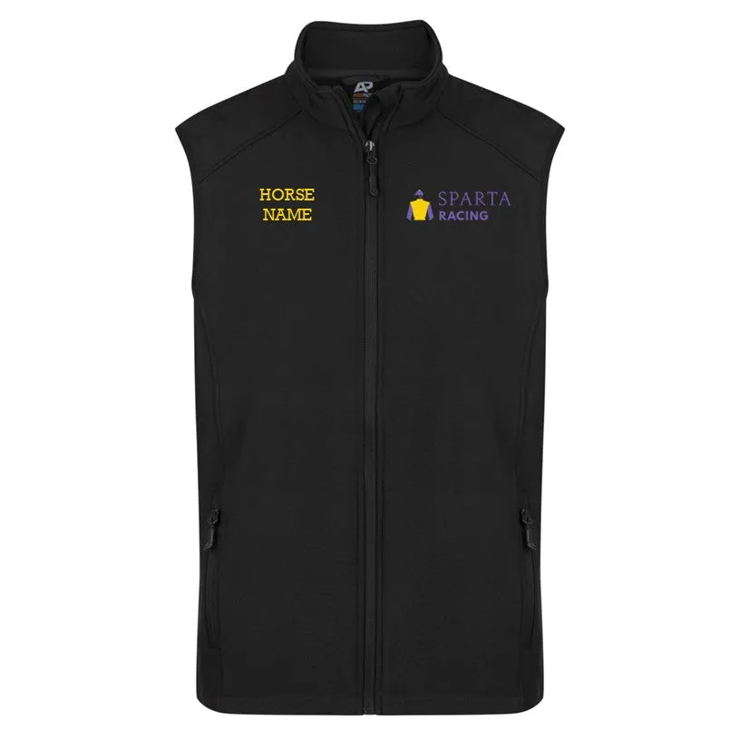 Sparta Racing - SoftShell Vest Personalised