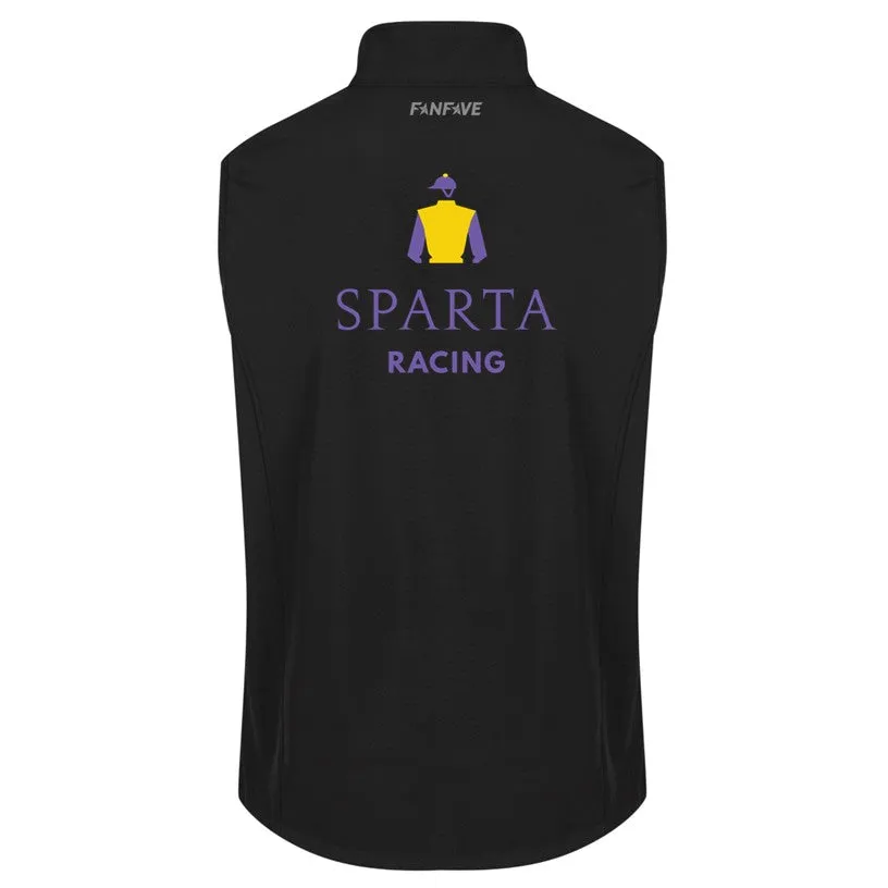 Sparta Racing - SoftShell Vest Personalised
