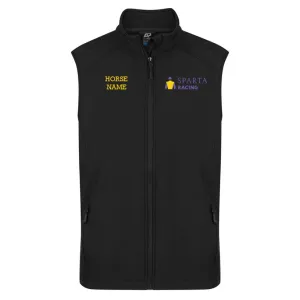Sparta Racing - SoftShell Vest Personalised