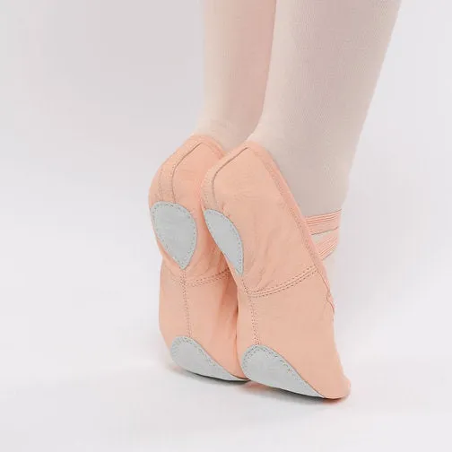Split Sole Leather Ballet Shoes