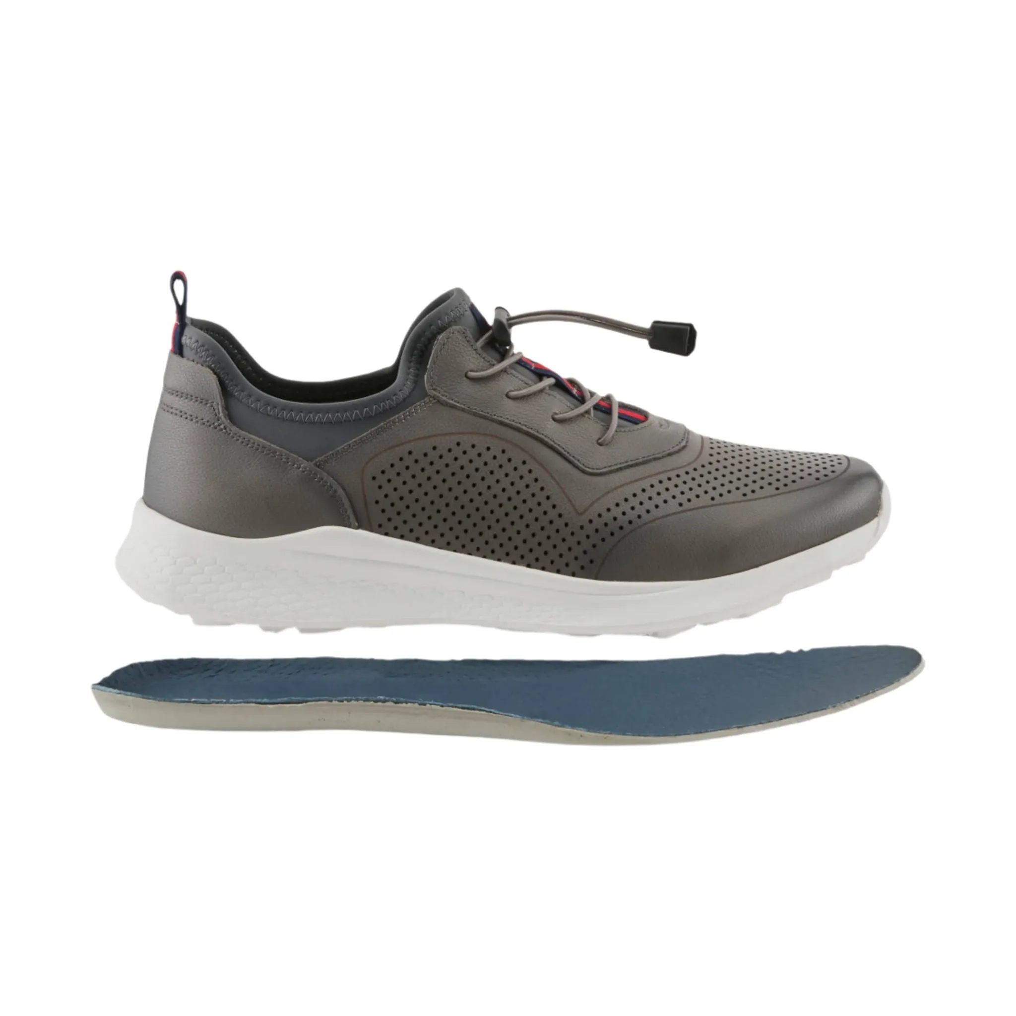 Spring Step Men's Kris Sneakers - Grey
