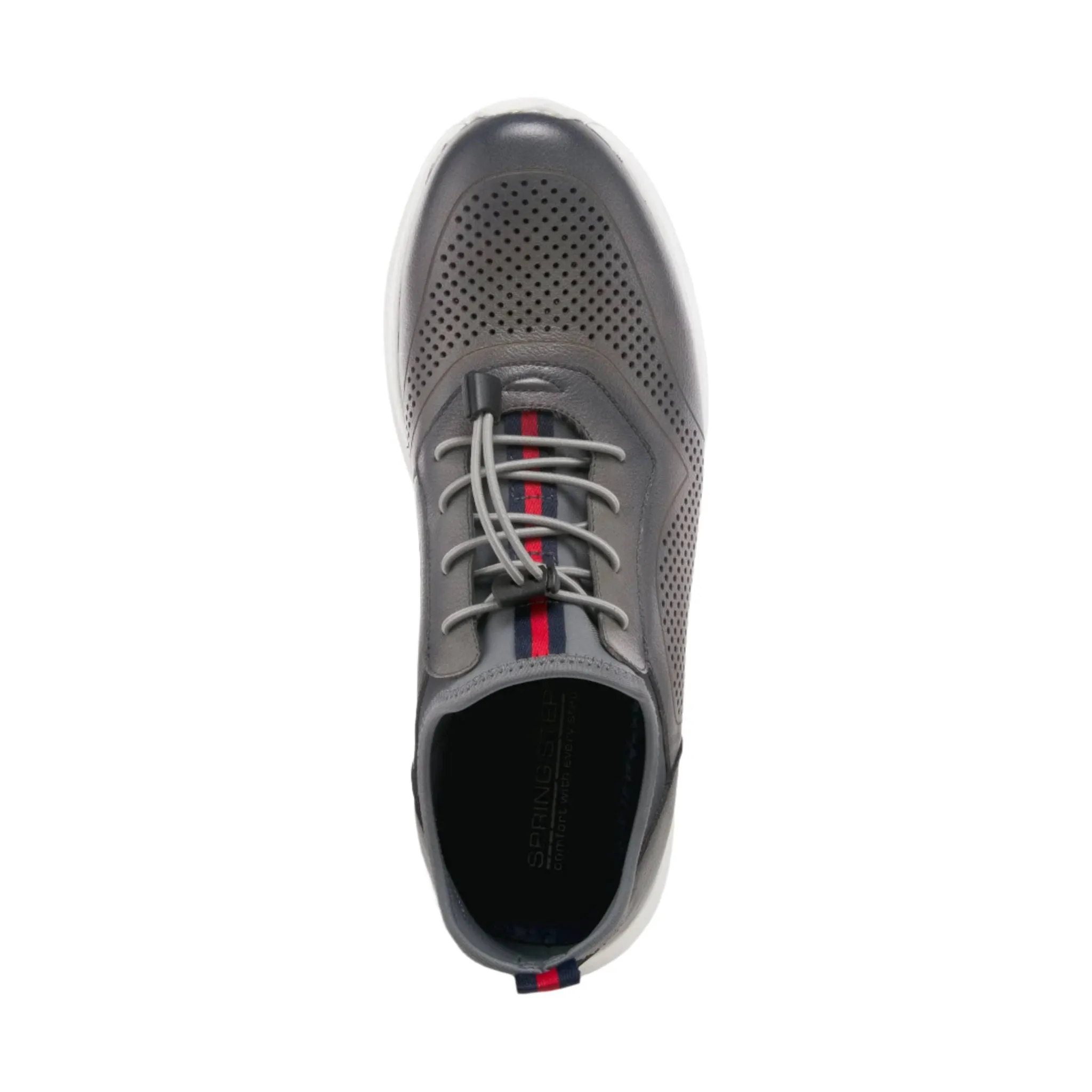 Spring Step Men's Kris Sneakers - Grey