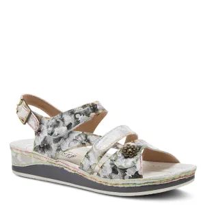 Spring Step Shoes L'Artiste Sumacah Sandal Women's Hand Painted Leather