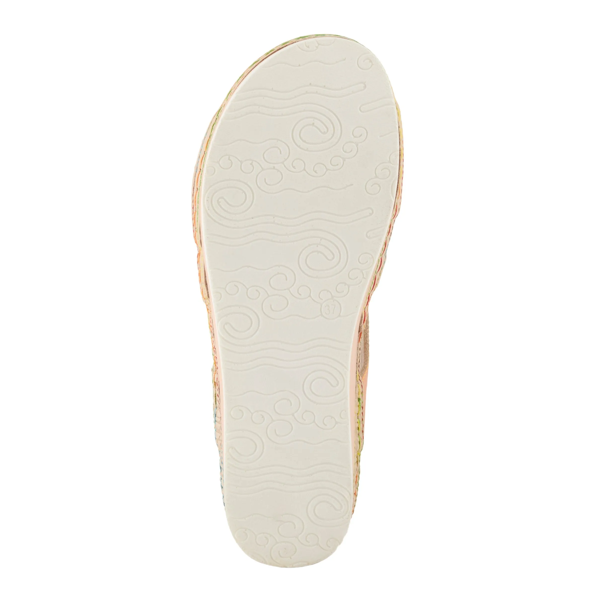 Spring Step Shoes L'Artiste Sumacah Sandal Women's Hand Painted Leather