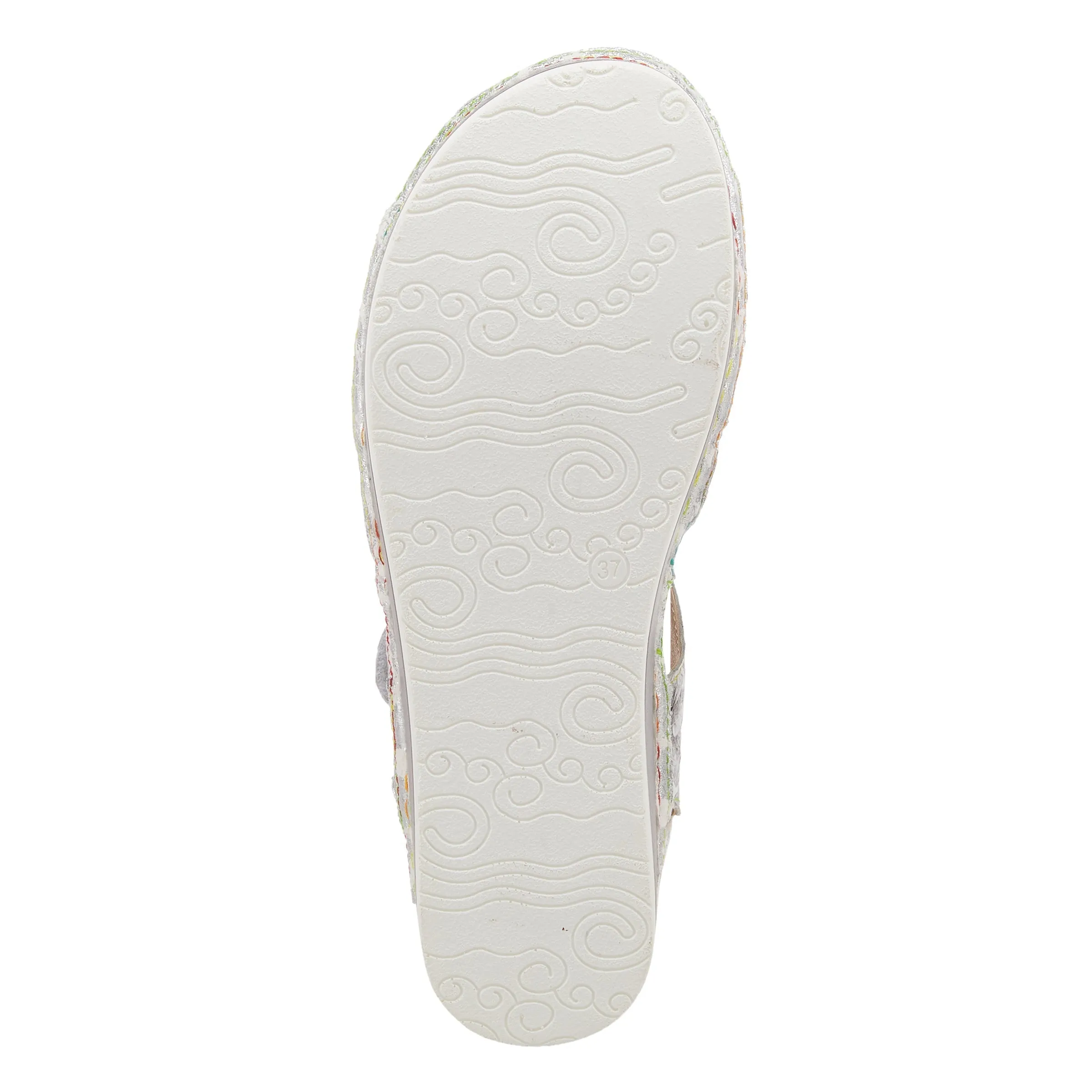 Spring Step Shoes L'Artiste Sumacah Sandal Women's Hand Painted Leather