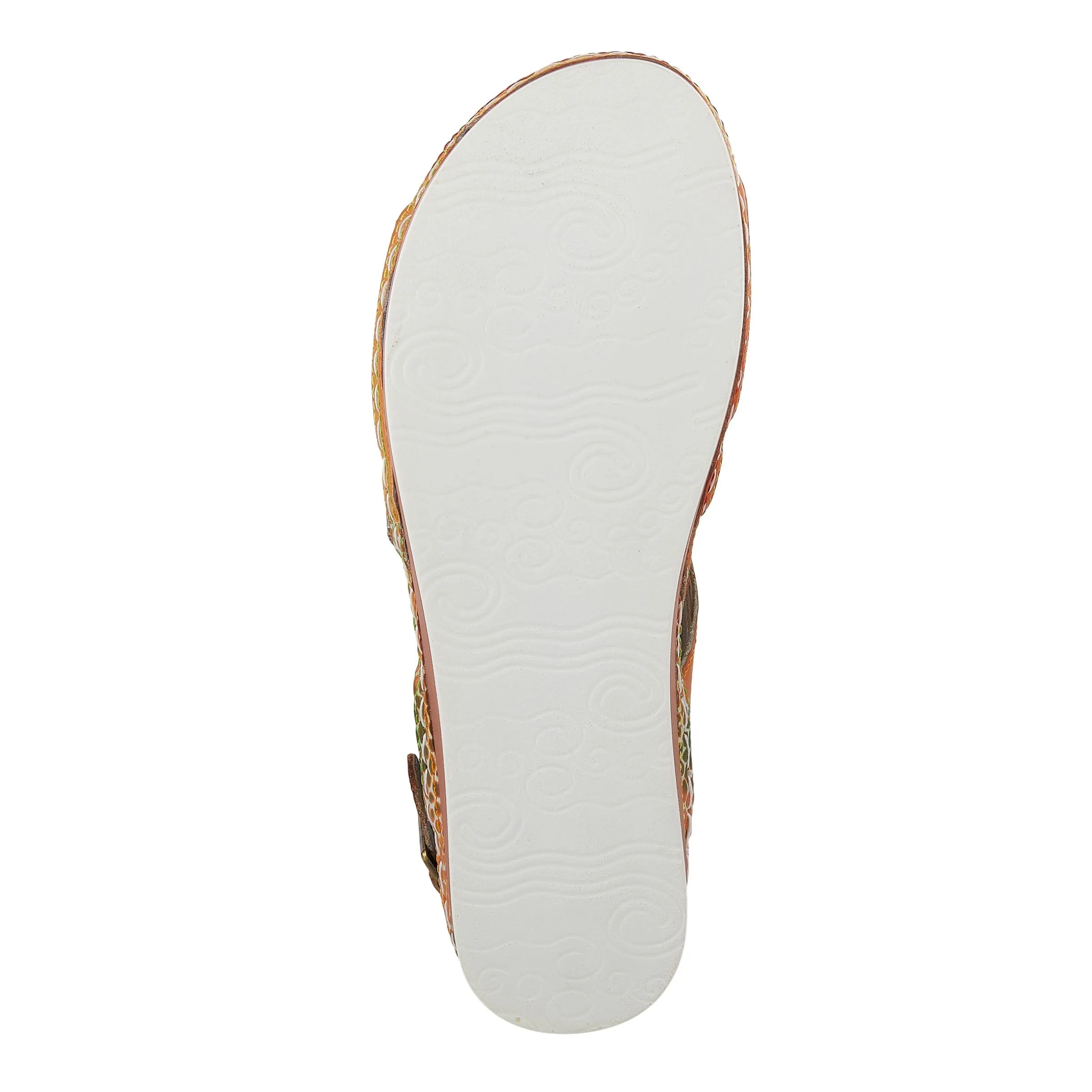 Spring Step Shoes L'Artiste Sumacah Sandal Women's Hand Painted Leather