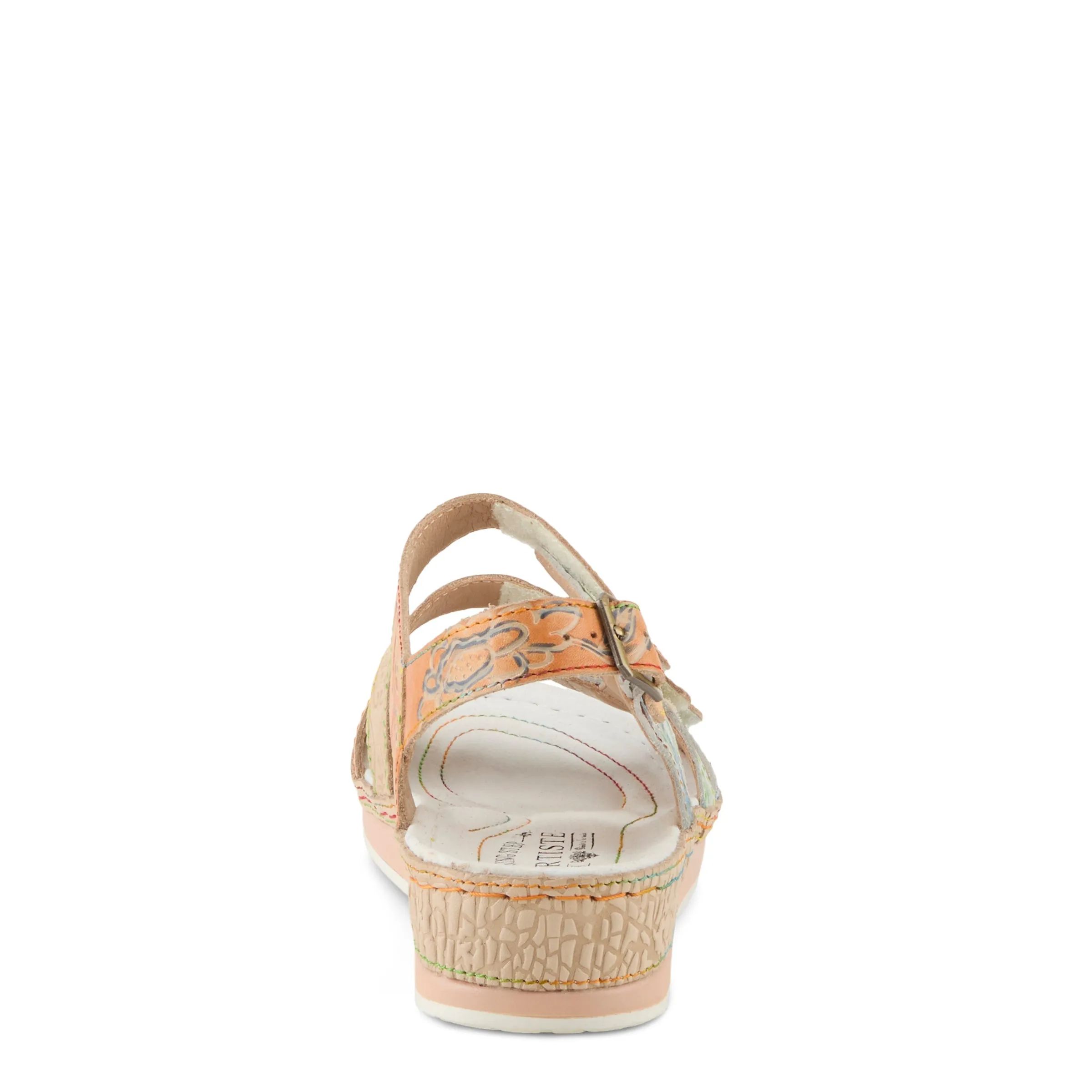 Spring Step Shoes L'Artiste Sumacah Sandal Women's Hand Painted Leather