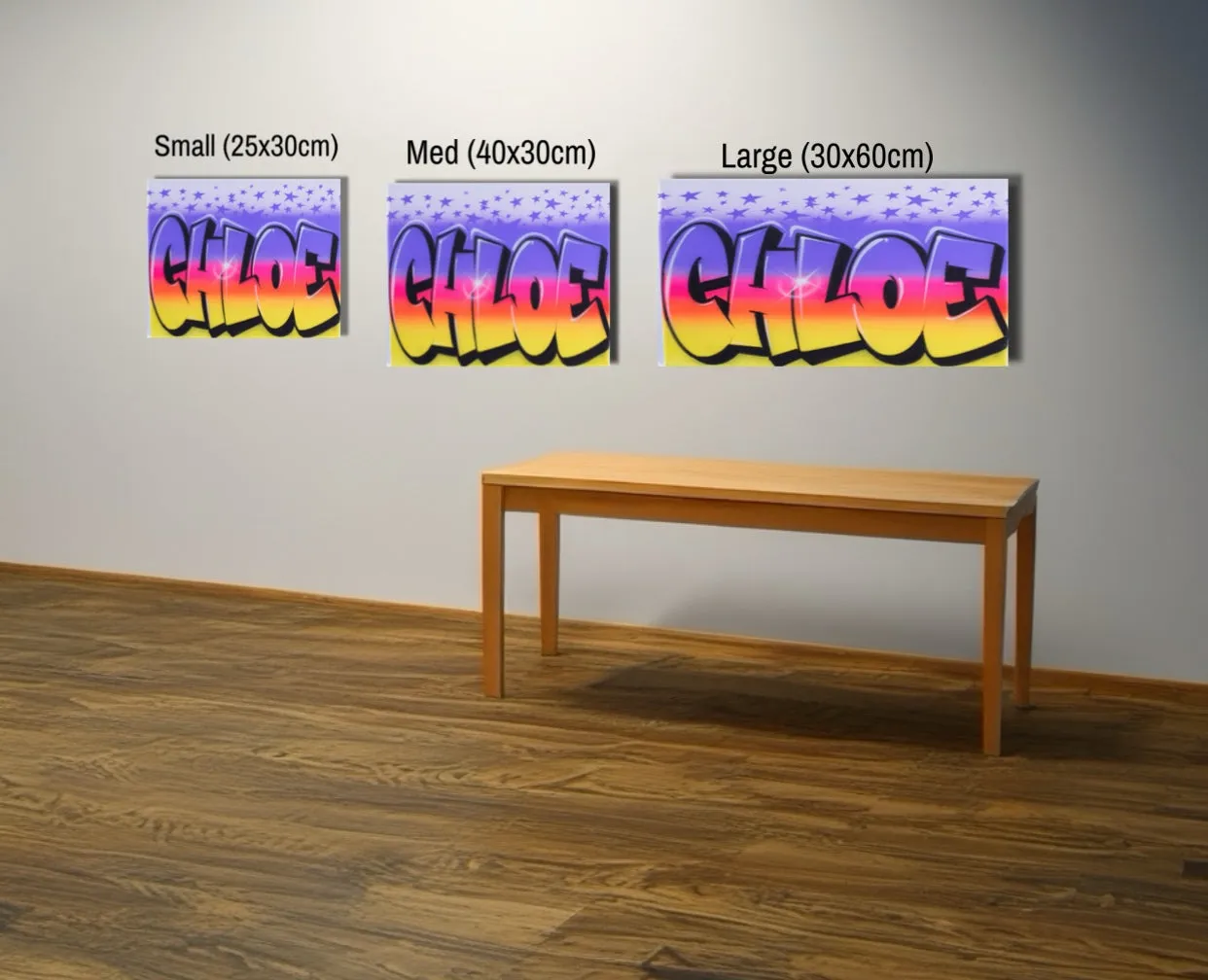 Star Fade Style Canvas