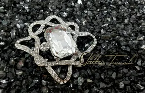 Starling Rhinestone Pendant