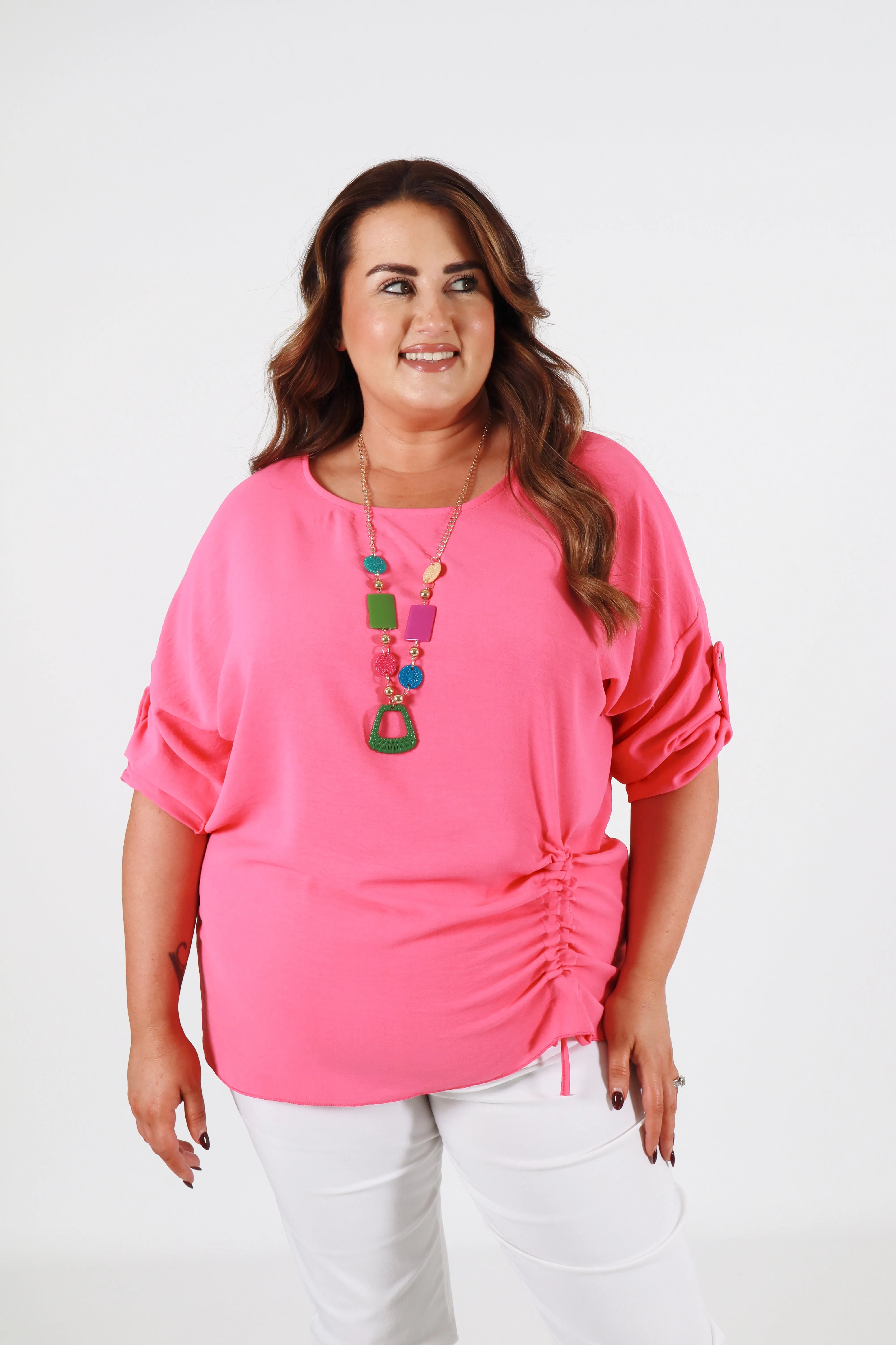 Stephanie Blouse in Pink
