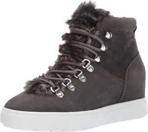STEVEN by Steve Madden Women's Kalea-F Sneaker, grey multi, 8.5 M US