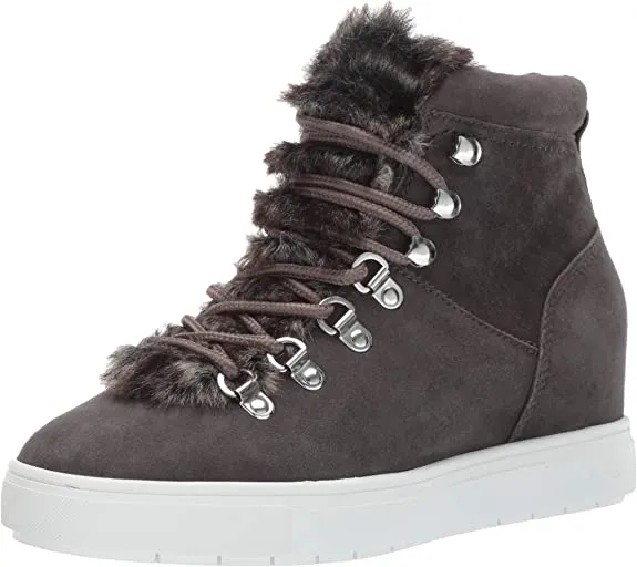STEVEN by Steve Madden Women's Kalea-F Sneaker, grey multi, 8.5 M US