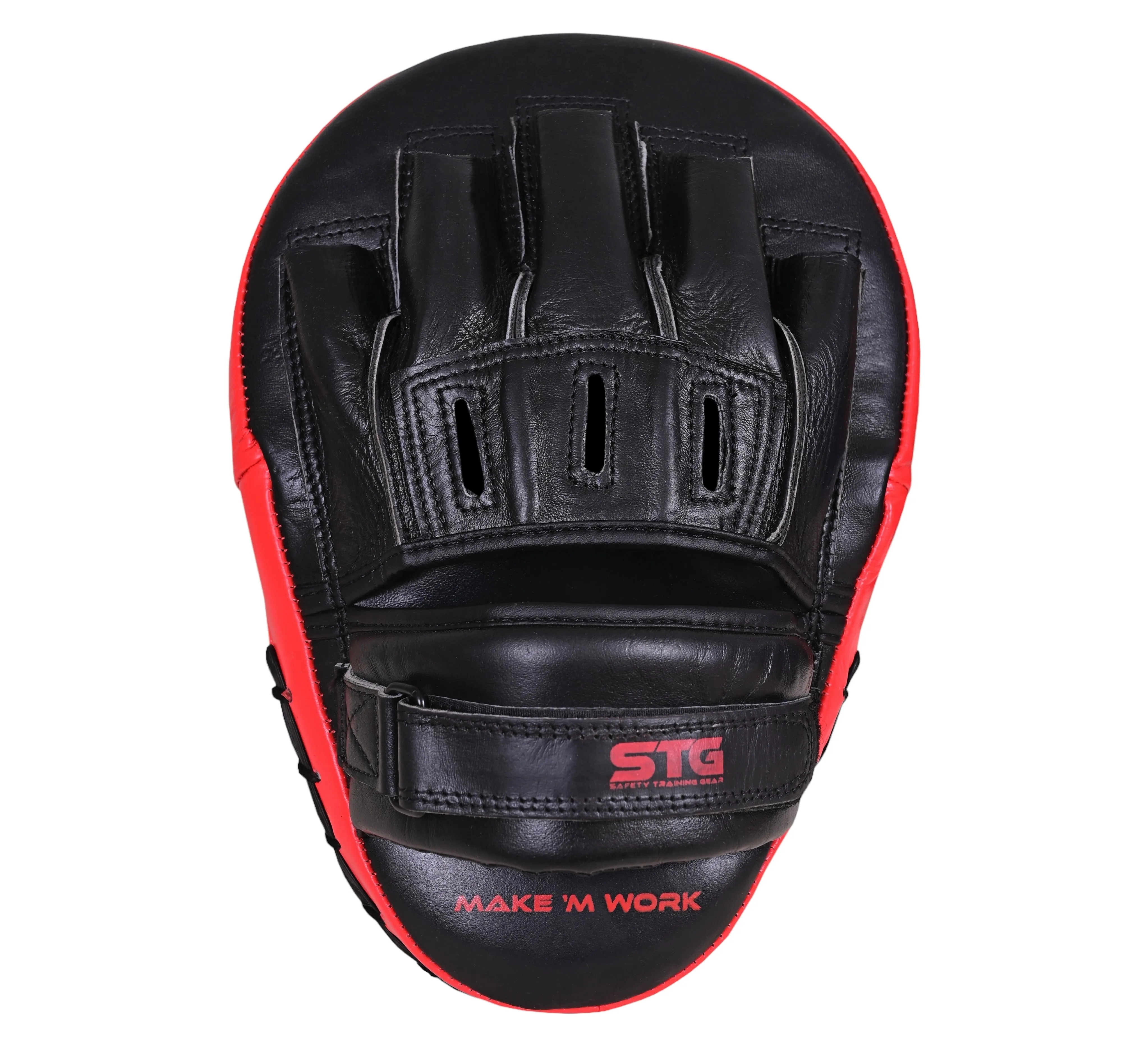 STG Focus Mitts Red Edition Pair