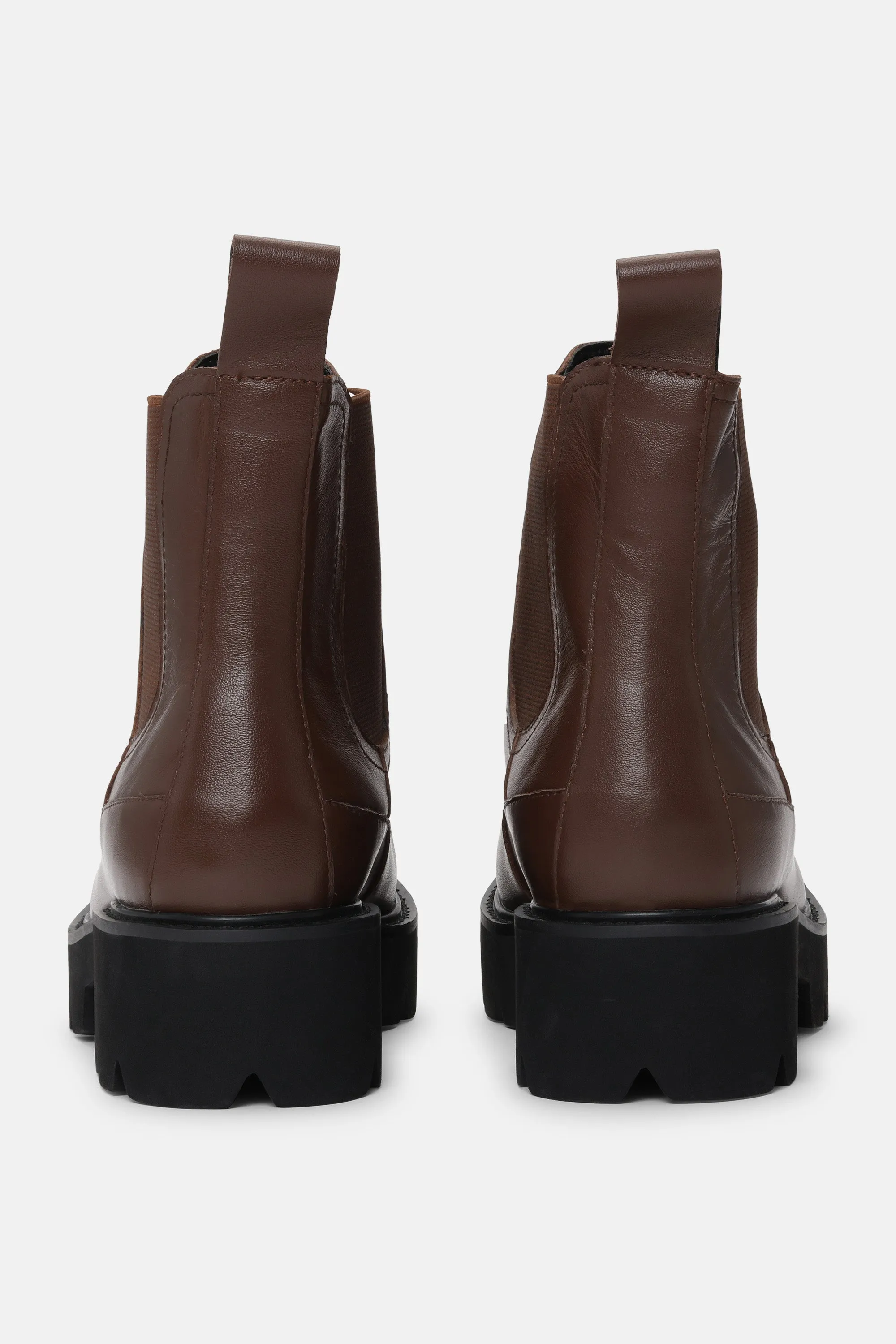 Stiefeletten - Dark Cognac