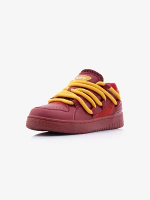 Sturysn Urban Cherry Pop Flat Low Top Classy Women’s Sneaker