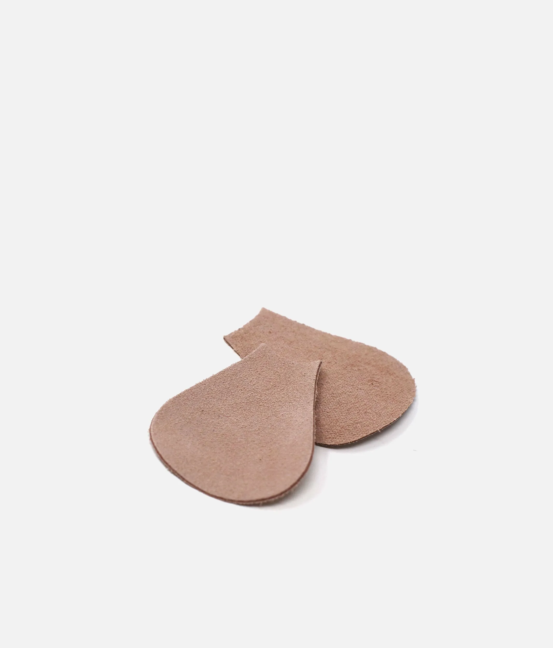 Suede Pointe Shoe Toe Patches - TH 027