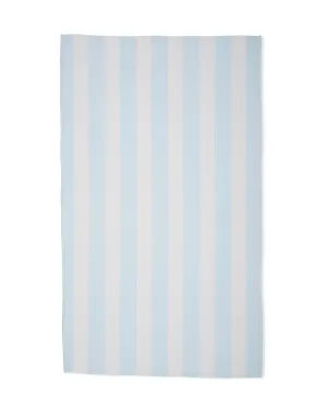 Summer Bold Blue Tea Towel