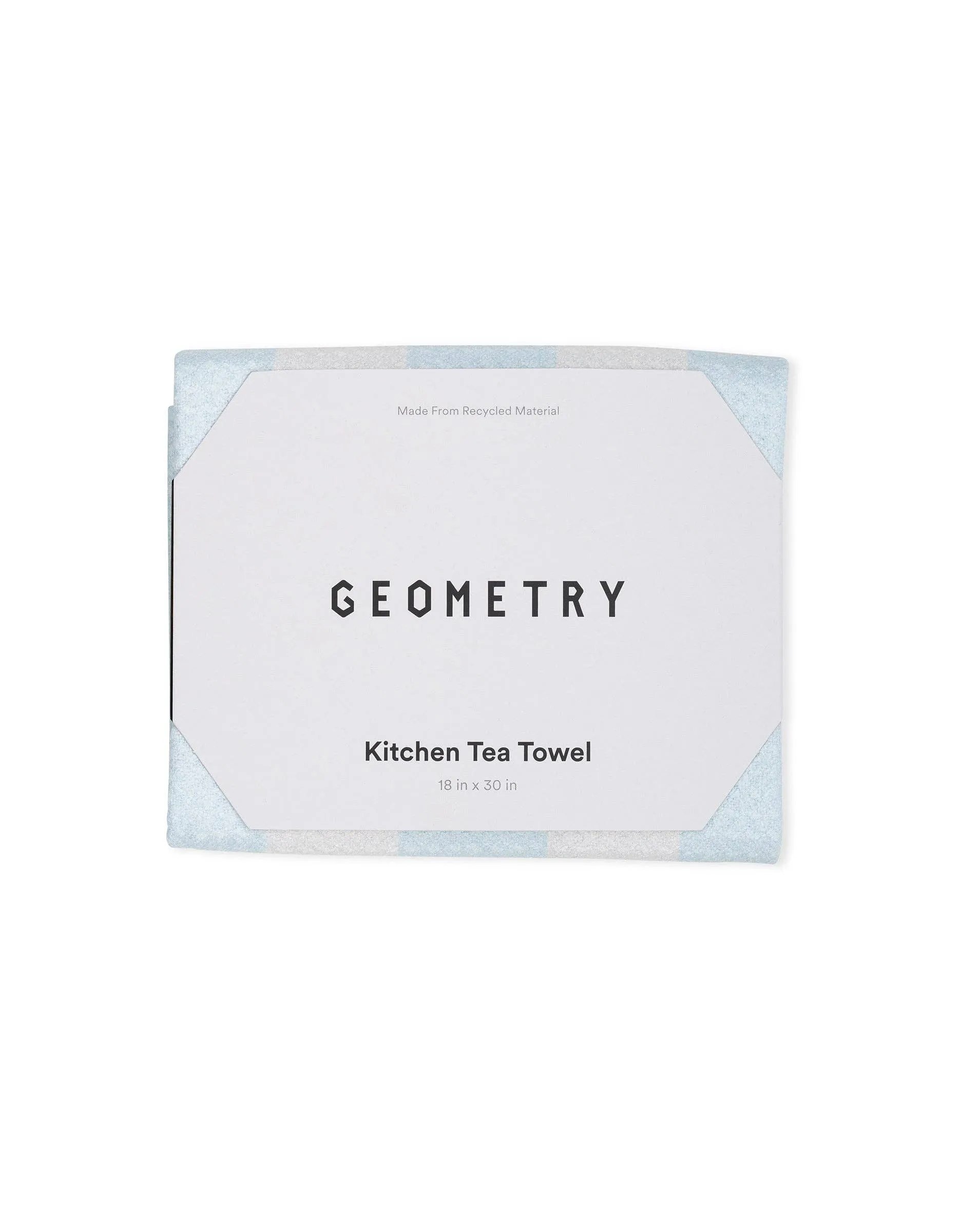 Summer Bold Blue Tea Towel