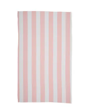 Summer Bold Pink Tea Towel